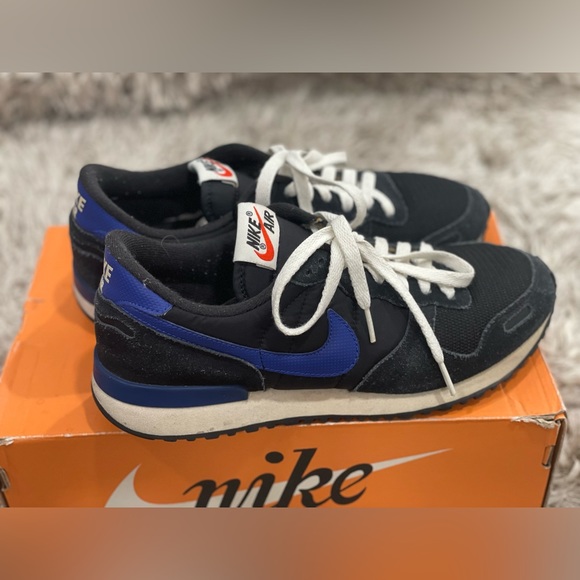 NIKE AIR VORTEX (VNTG) - men’s size 8.5 - color: black/old royal - Picture 5 of 5